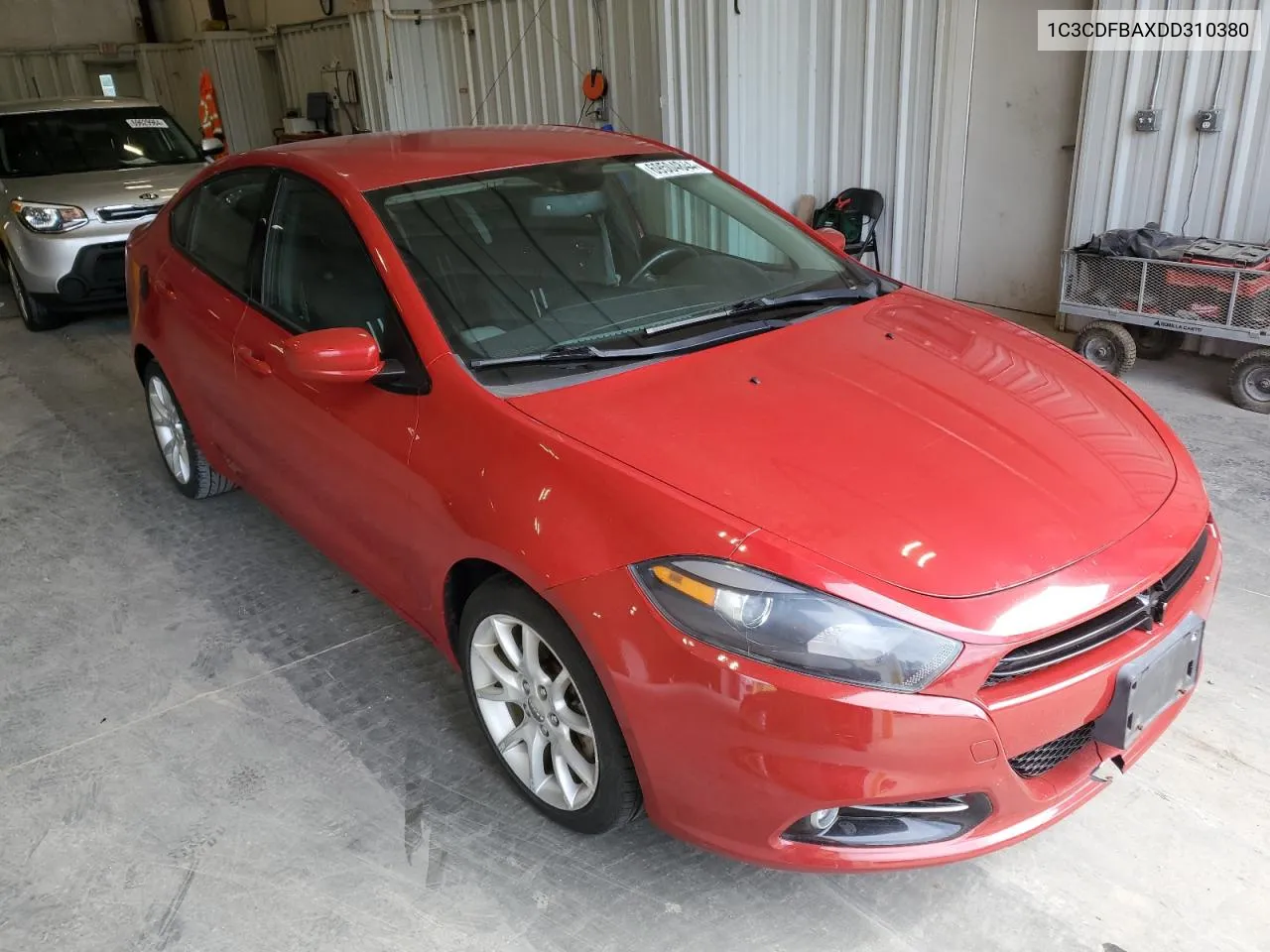 2013 Dodge Dart Sxt VIN: 1C3CDFBAXDD310380 Lot: 69504844