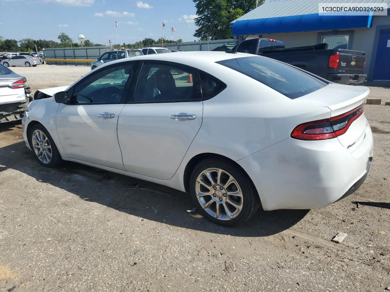 2013 Dodge Dart Limited VIN: 1C3CDFCA9DD326293 Lot: 69640914