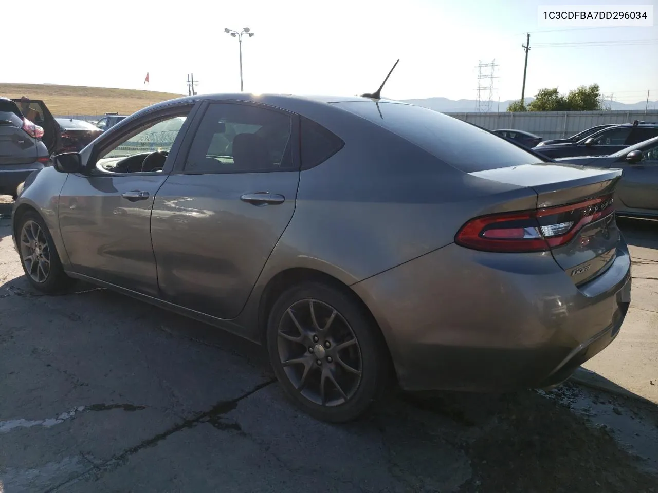 2013 Dodge Dart Sxt VIN: 1C3CDFBA7DD296034 Lot: 69657764