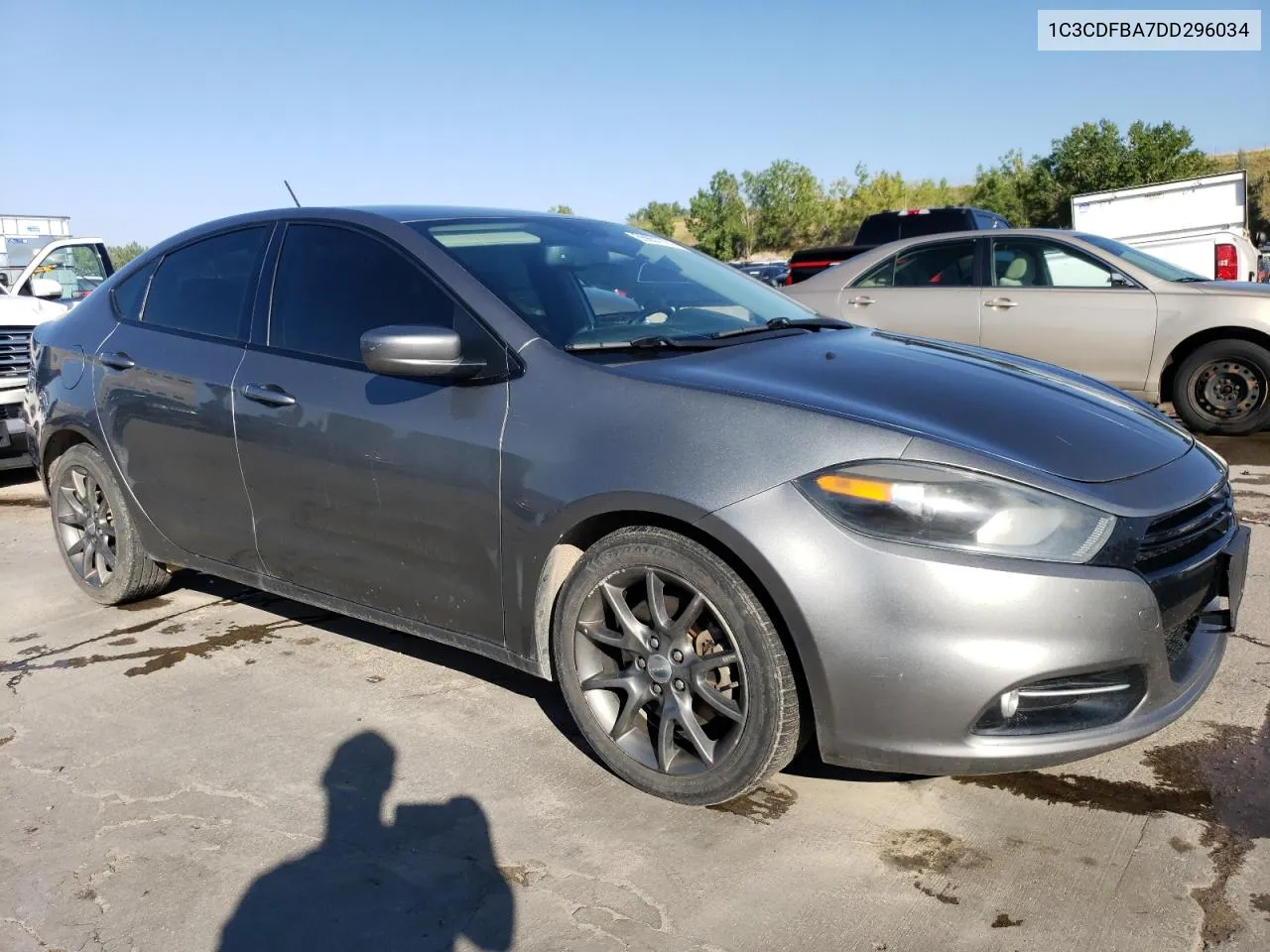 2013 Dodge Dart Sxt VIN: 1C3CDFBA7DD296034 Lot: 69657764