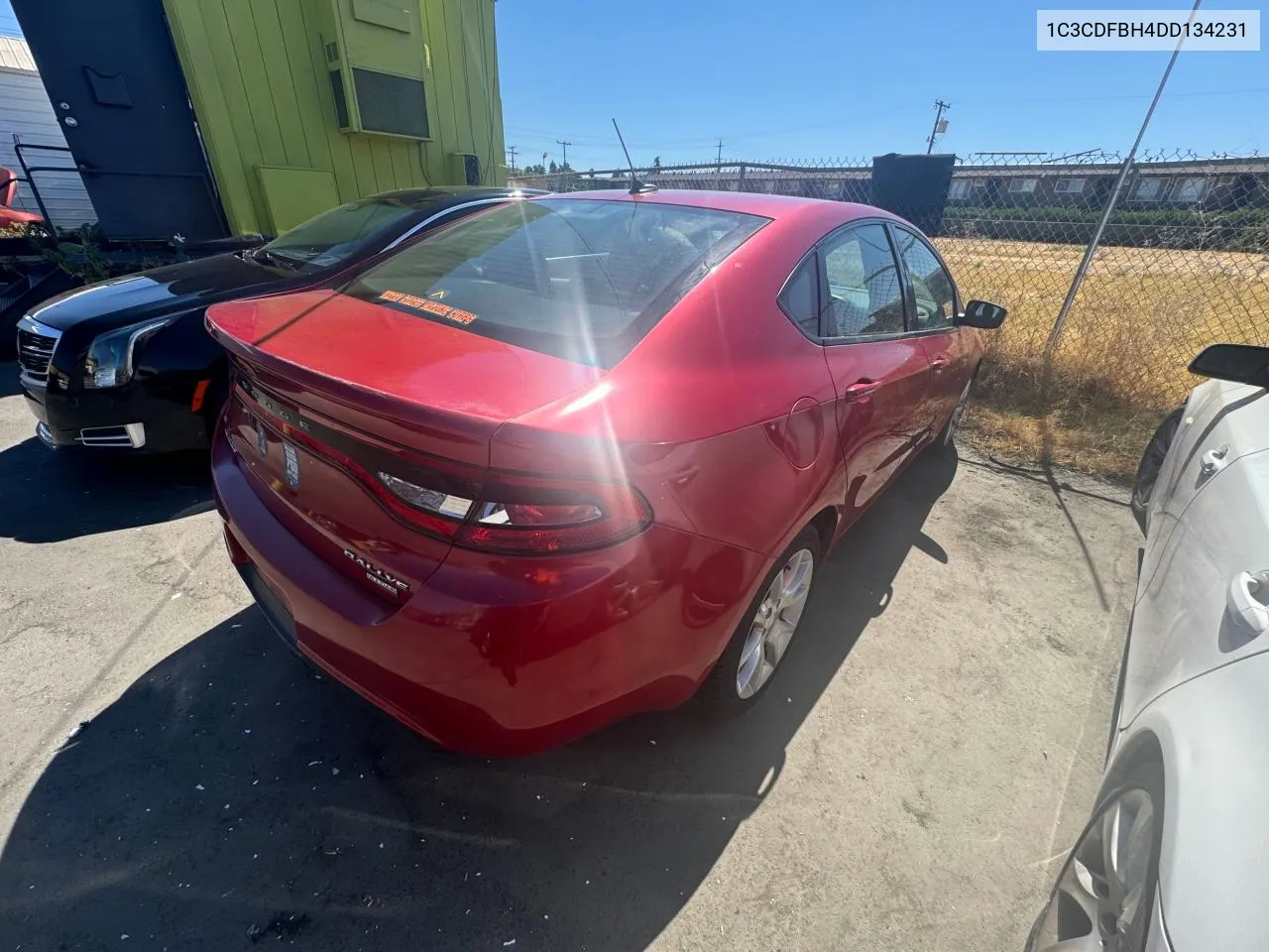 1C3CDFBH4DD134231 2013 Dodge Dart Sxt