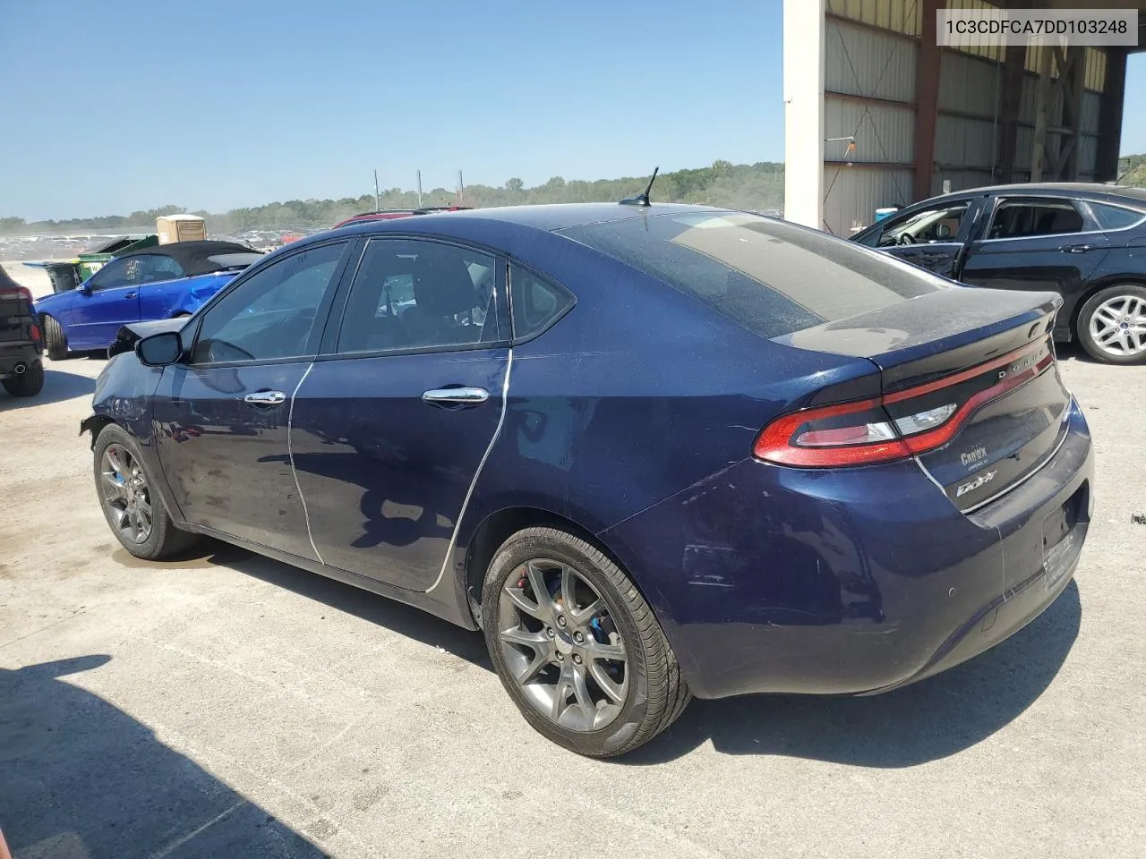 2013 Dodge Dart Limited VIN: 1C3CDFCA7DD103248 Lot: 69777814