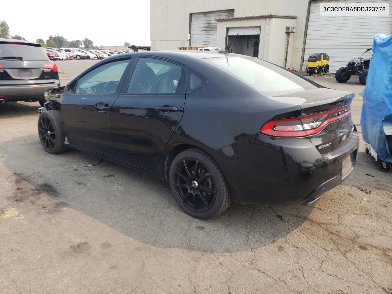 2013 Dodge Dart Sxt VIN: 1C3CDFBA5DD323778 Lot: 69845484