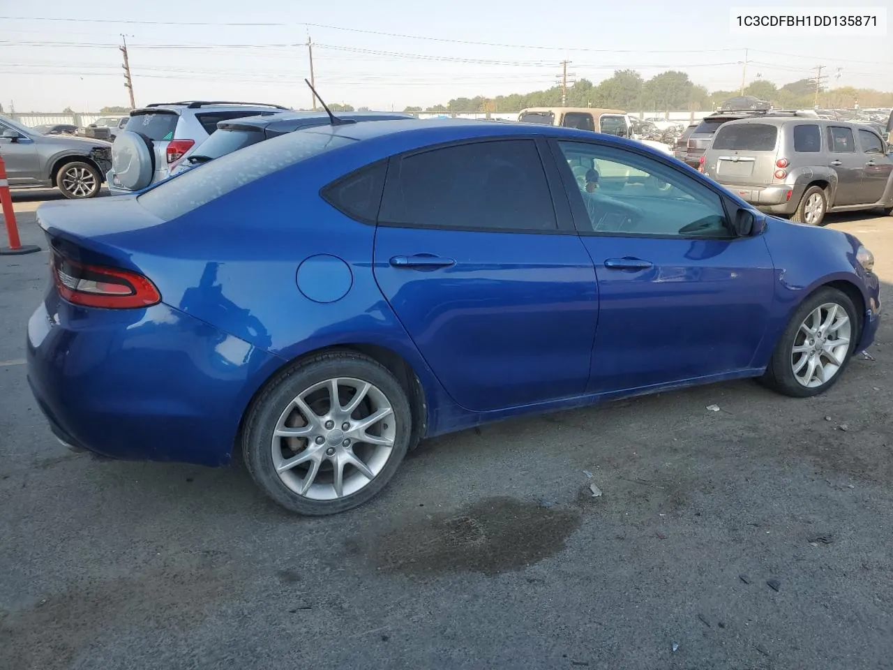 1C3CDFBH1DD135871 2013 Dodge Dart Sxt