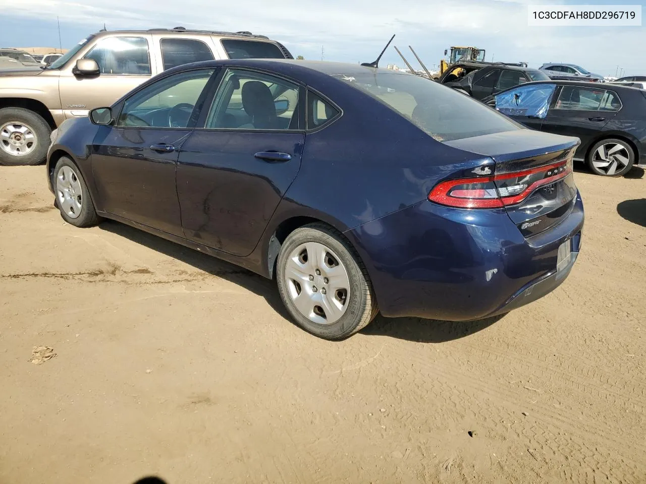 2013 Dodge Dart Se VIN: 1C3CDFAH8DD296719 Lot: 69926214