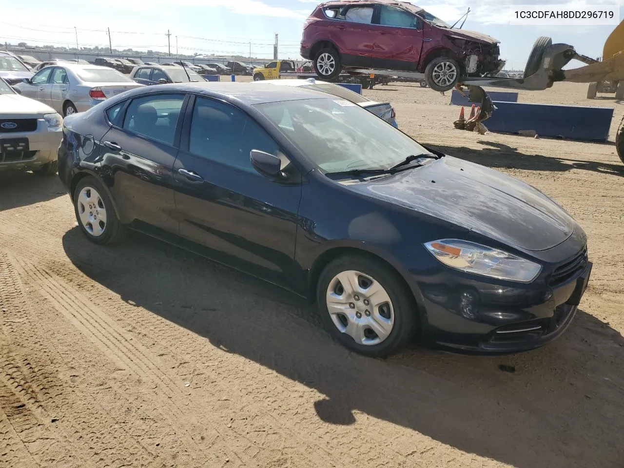 1C3CDFAH8DD296719 2013 Dodge Dart Se