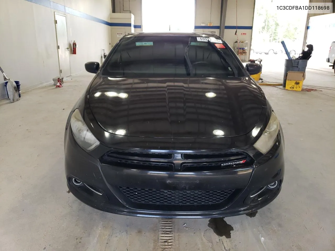 2013 Dodge Dart Rallye VIN: 1C3CDFBA1DD118698 Lot: 40827841