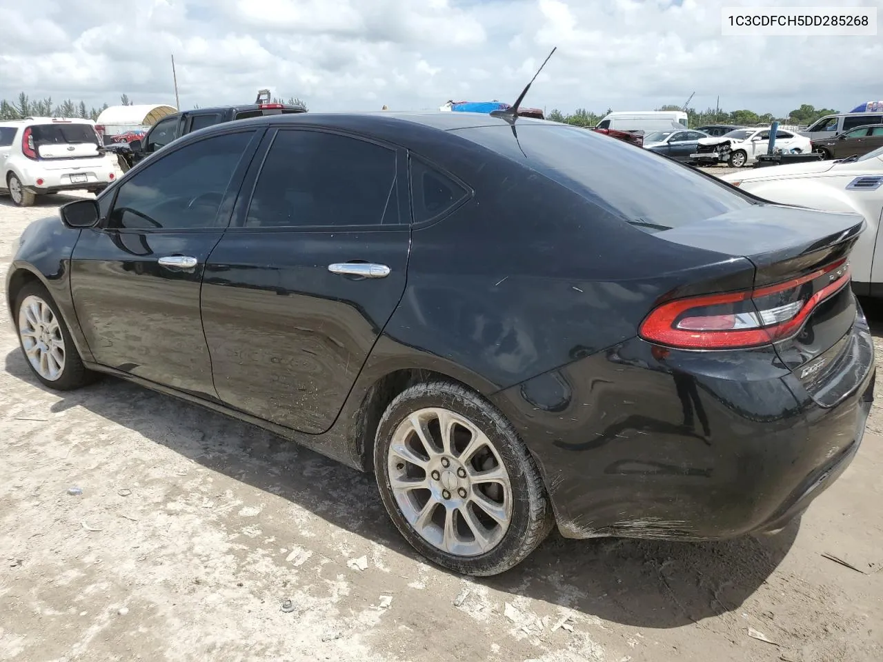 1C3CDFCH5DD285268 2013 Dodge Dart Limited