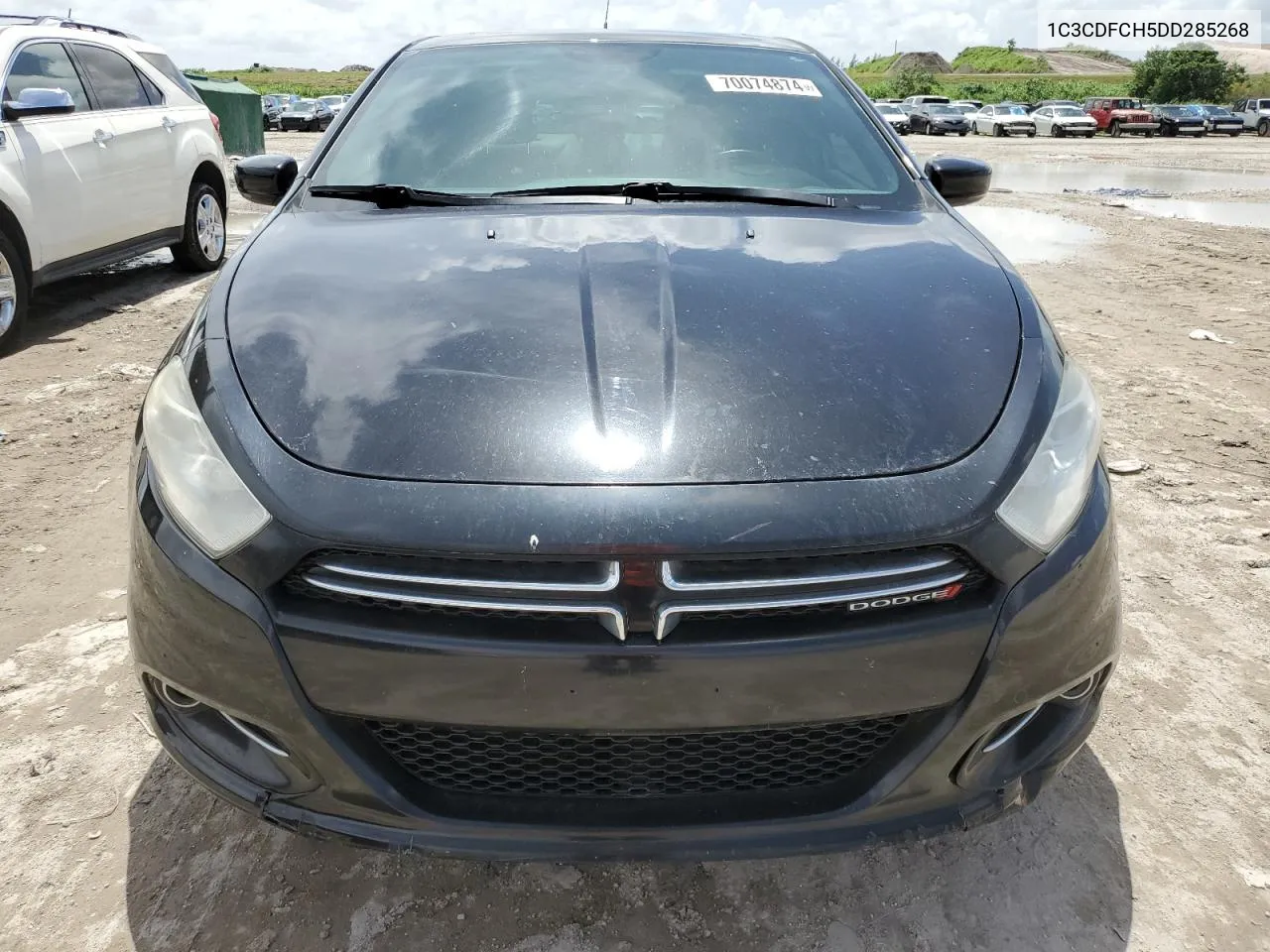 1C3CDFCH5DD285268 2013 Dodge Dart Limited