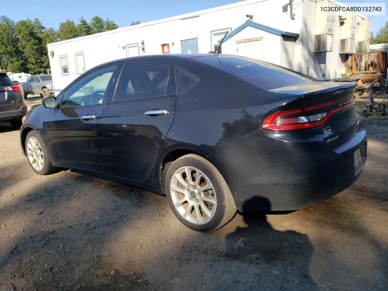 2013 Dodge Dart Limited VIN: 1C3CDFCA8DD132743 Lot: 70179604