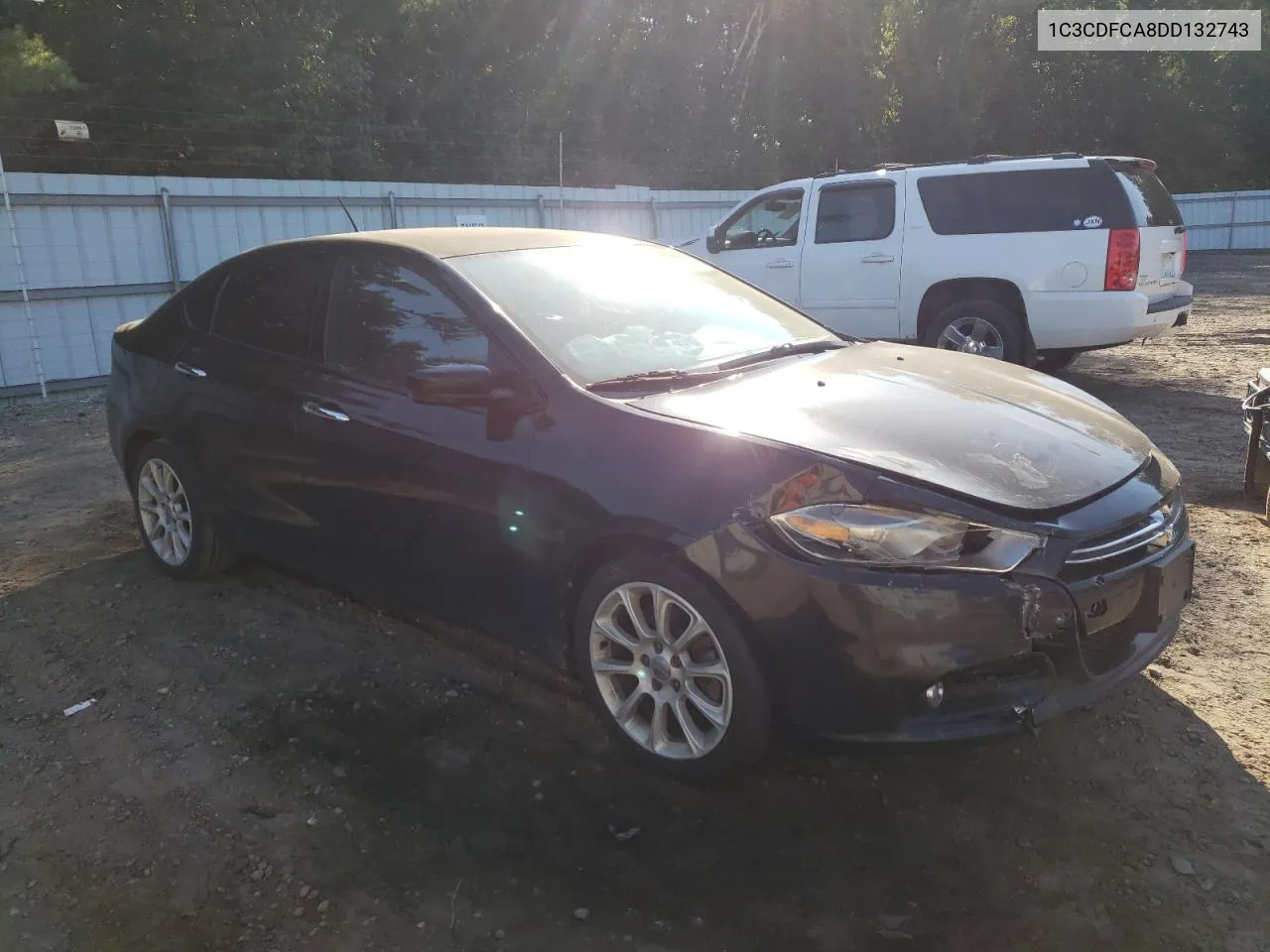 2013 Dodge Dart Limited VIN: 1C3CDFCA8DD132743 Lot: 70179604