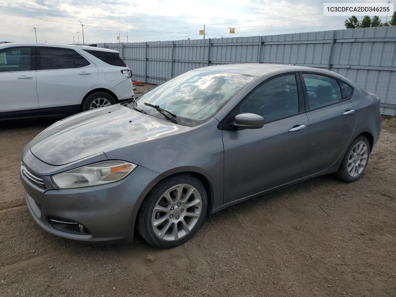 2013 Dodge Dart Limited VIN: 1C3CDFCA2DD346255 Lot: 70243594