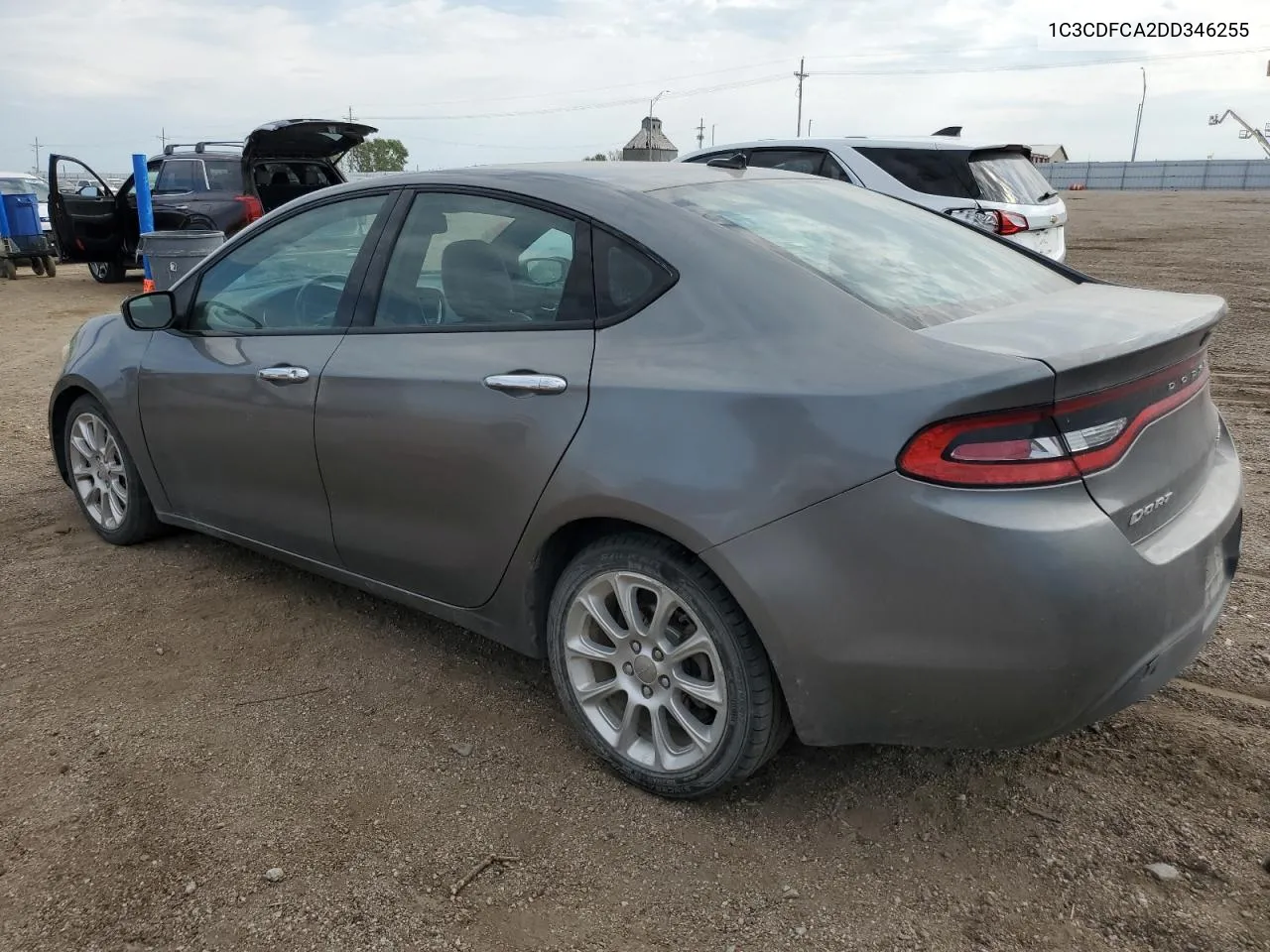 2013 Dodge Dart Limited VIN: 1C3CDFCA2DD346255 Lot: 70243594