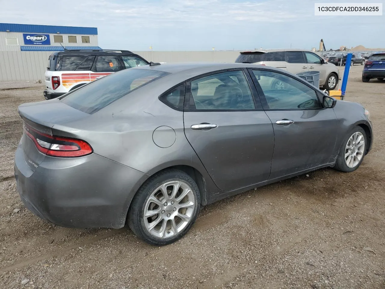 2013 Dodge Dart Limited VIN: 1C3CDFCA2DD346255 Lot: 70243594