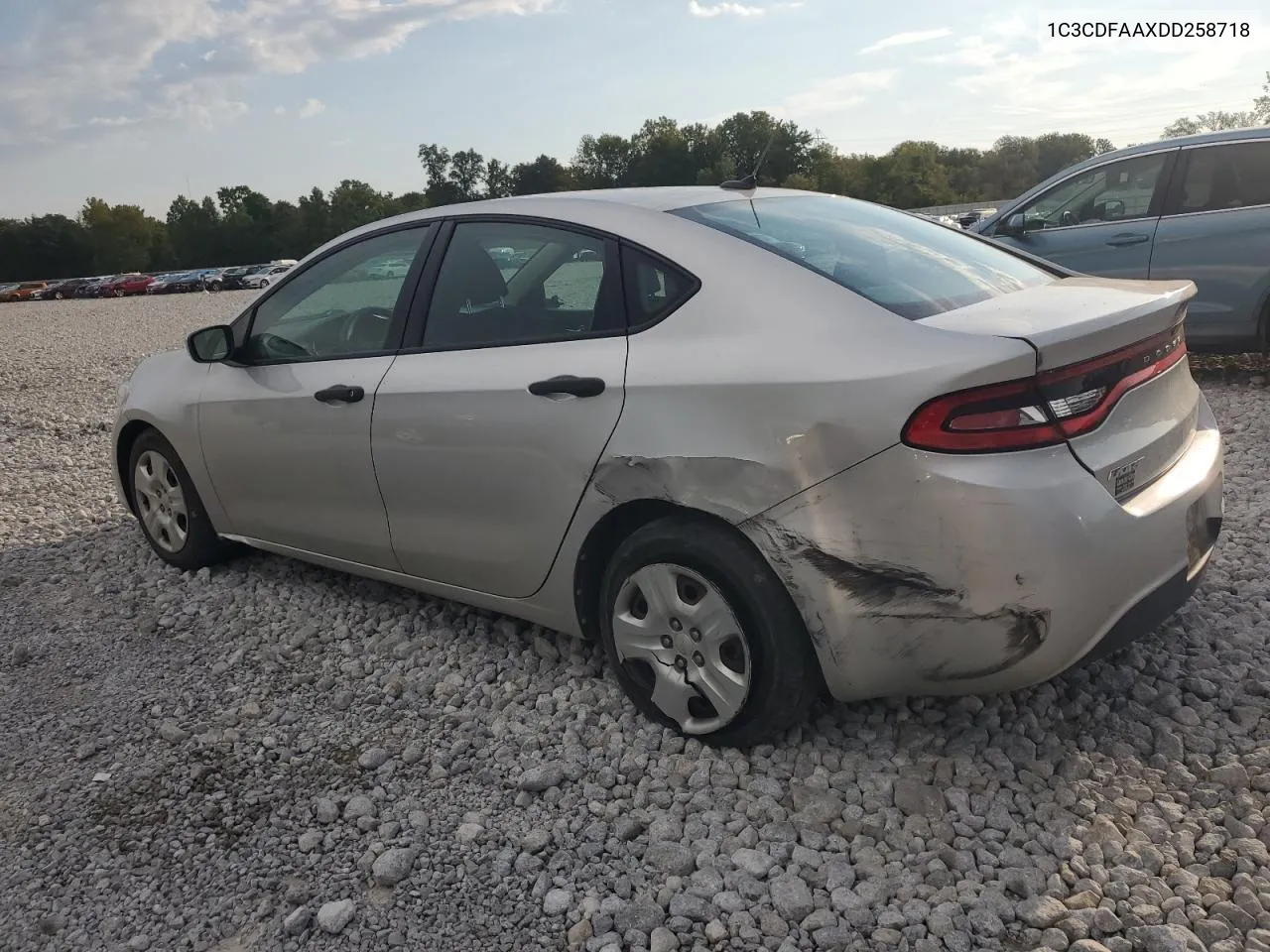 2013 Dodge Dart Se VIN: 1C3CDFAAXDD258718 Lot: 70279904