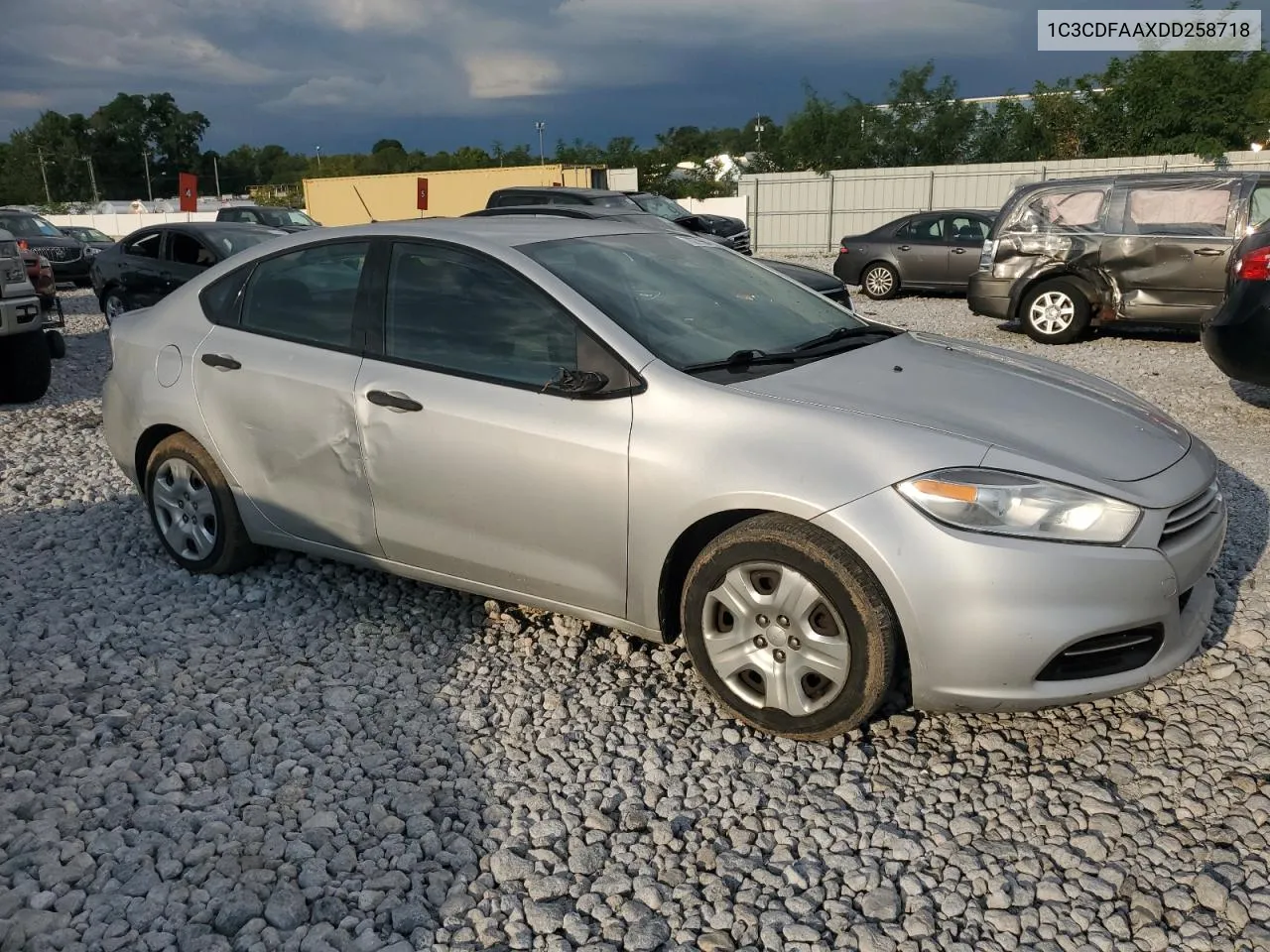 2013 Dodge Dart Se VIN: 1C3CDFAAXDD258718 Lot: 70279904