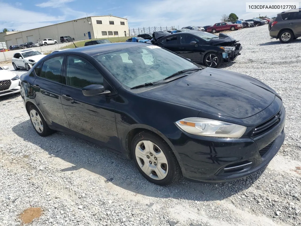 1C3CDFAA0DD127703 2013 Dodge Dart Se