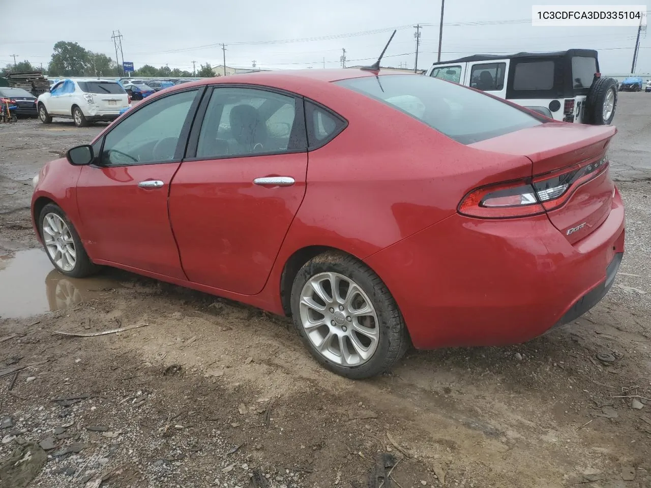 2013 Dodge Dart Limited VIN: 1C3CDFCA3DD335104 Lot: 70495764