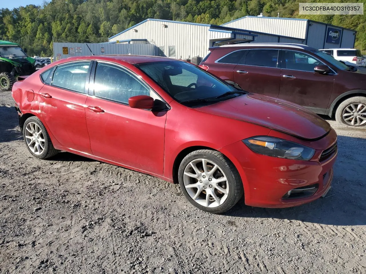 1C3CDFBA4DD310357 2013 Dodge Dart Sxt