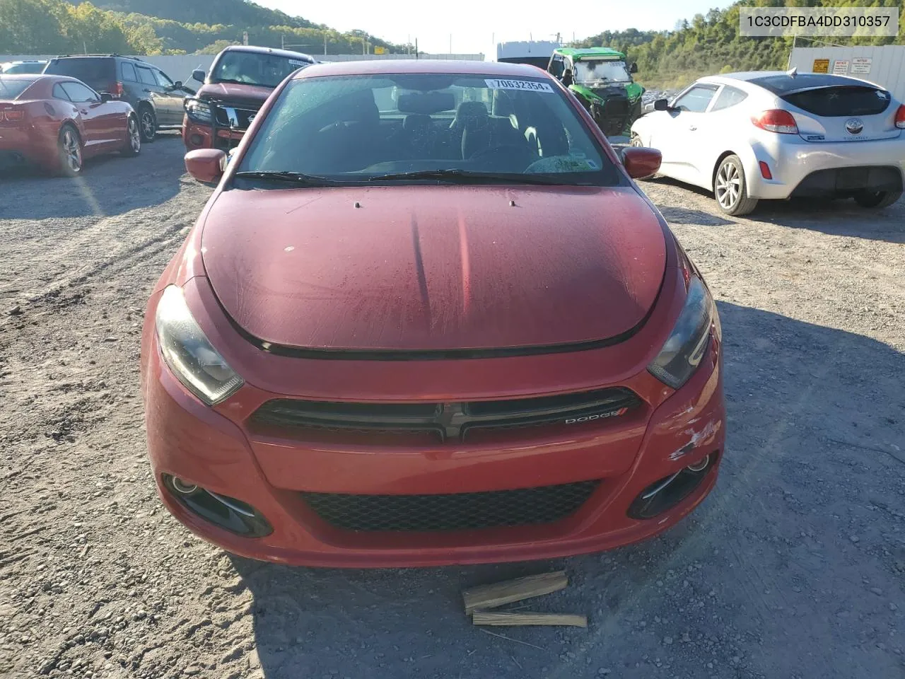 1C3CDFBA4DD310357 2013 Dodge Dart Sxt