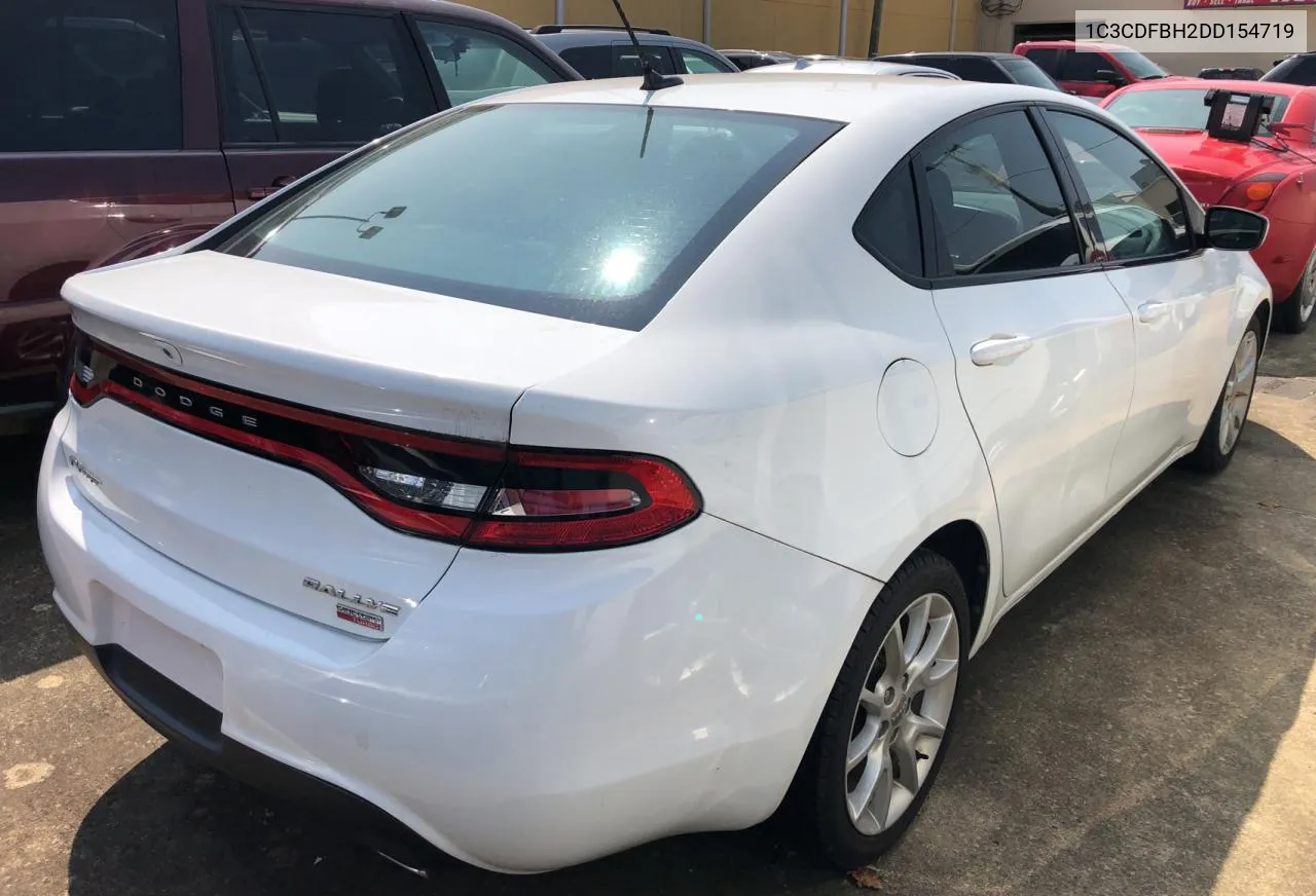 1C3CDFBH2DD154719 2013 Dodge Dart Sxt