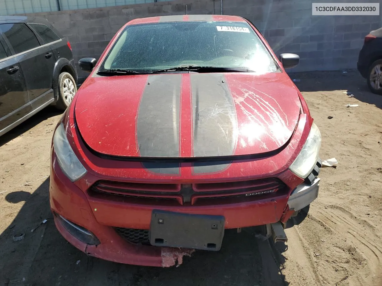 2013 Dodge Dart Se VIN: 1C3CDFAA3DD332030 Lot: 71318154