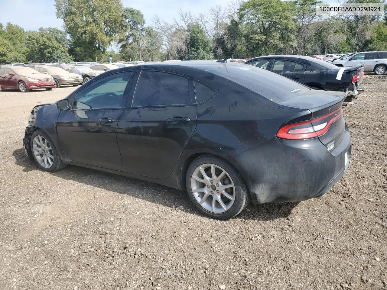 2013 Dodge Dart Sxt VIN: 1C3CDFBA6DD298924 Lot: 71469954