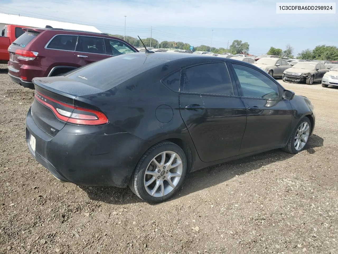 2013 Dodge Dart Sxt VIN: 1C3CDFBA6DD298924 Lot: 71469954