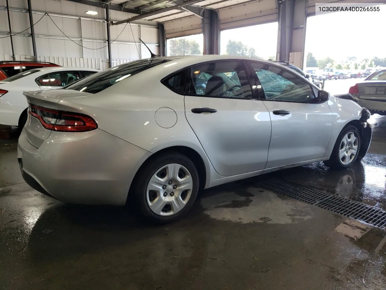 2013 Dodge Dart Se VIN: 1C3CDFAA4DD266555 Lot: 71594524