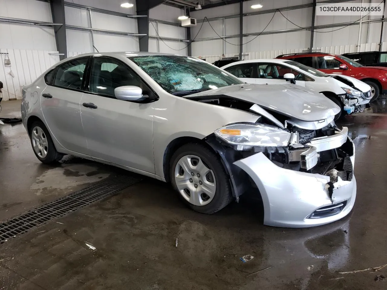 2013 Dodge Dart Se VIN: 1C3CDFAA4DD266555 Lot: 71594524