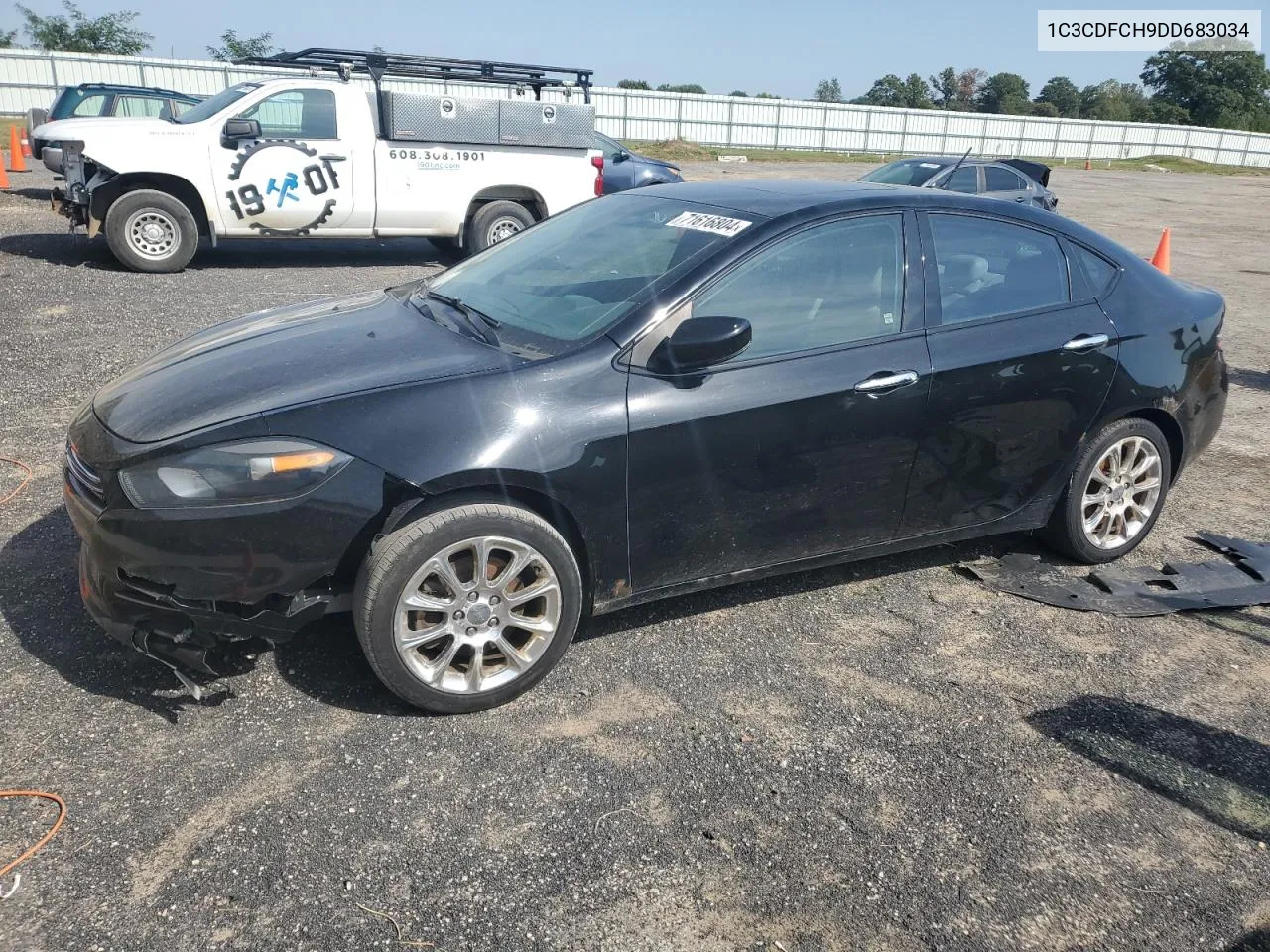 2013 Dodge Dart Limited VIN: 1C3CDFCH9DD683034 Lot: 71616804