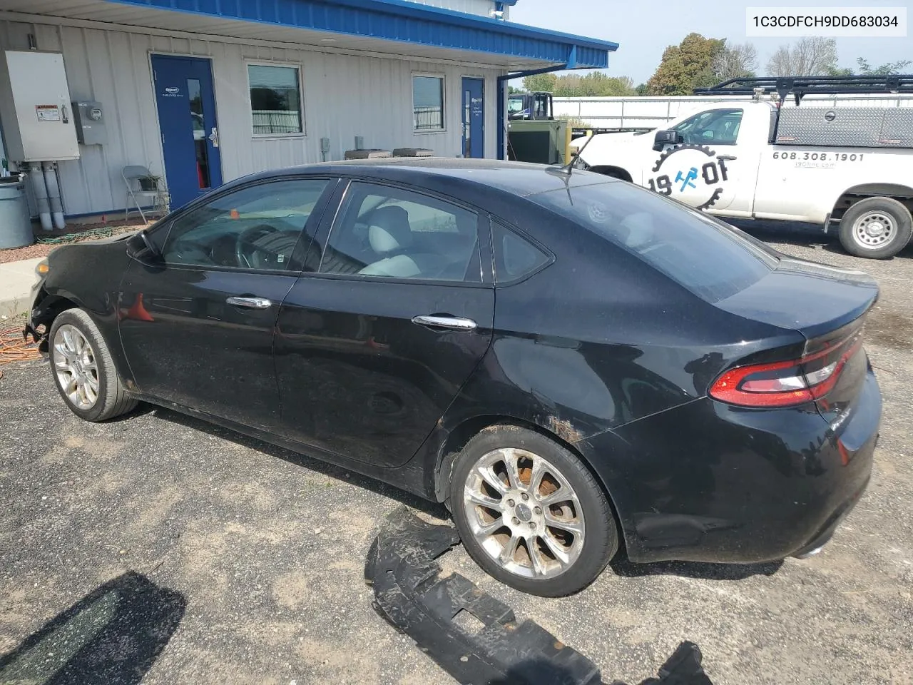 2013 Dodge Dart Limited VIN: 1C3CDFCH9DD683034 Lot: 71616804