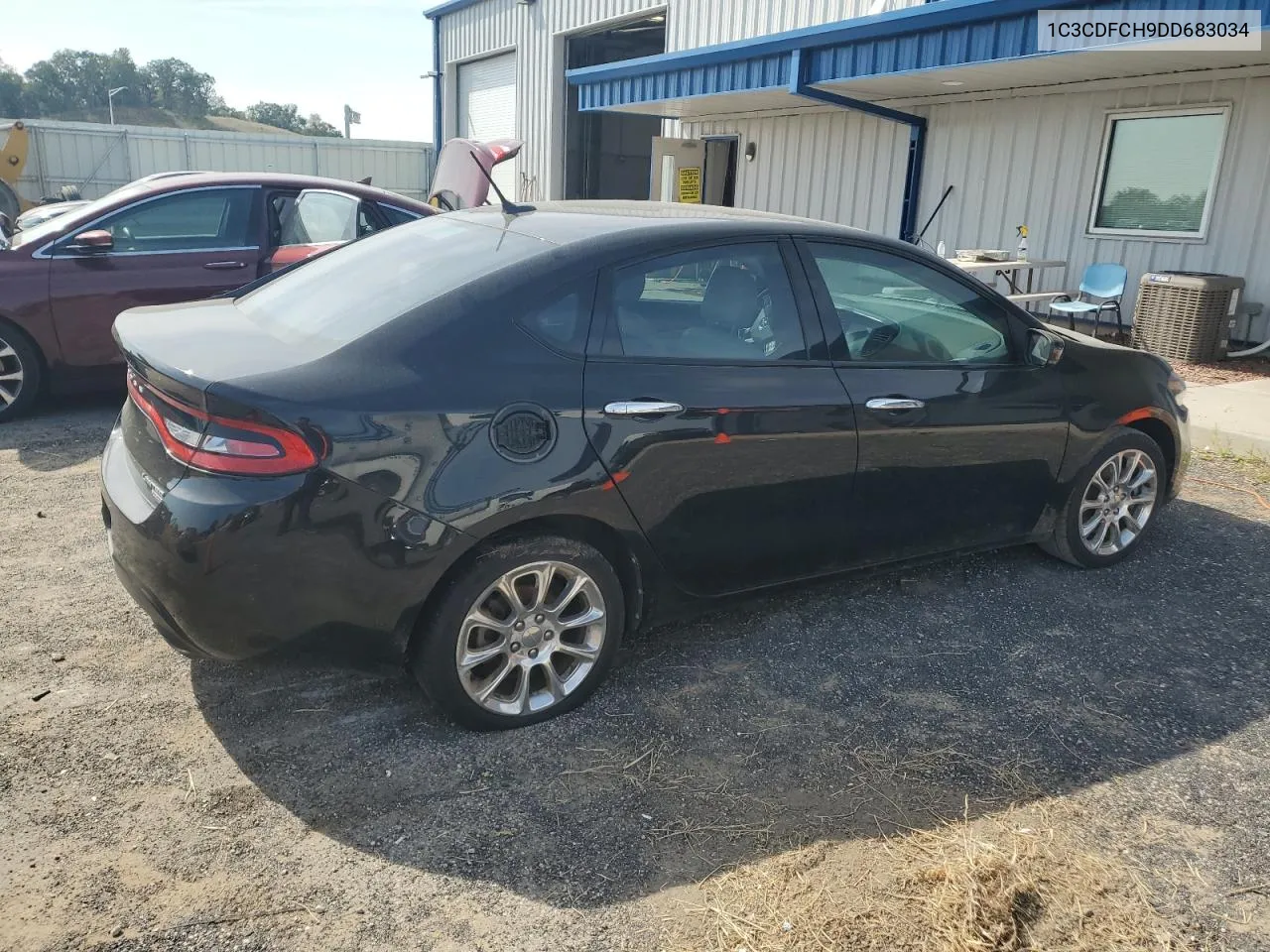 2013 Dodge Dart Limited VIN: 1C3CDFCH9DD683034 Lot: 71616804