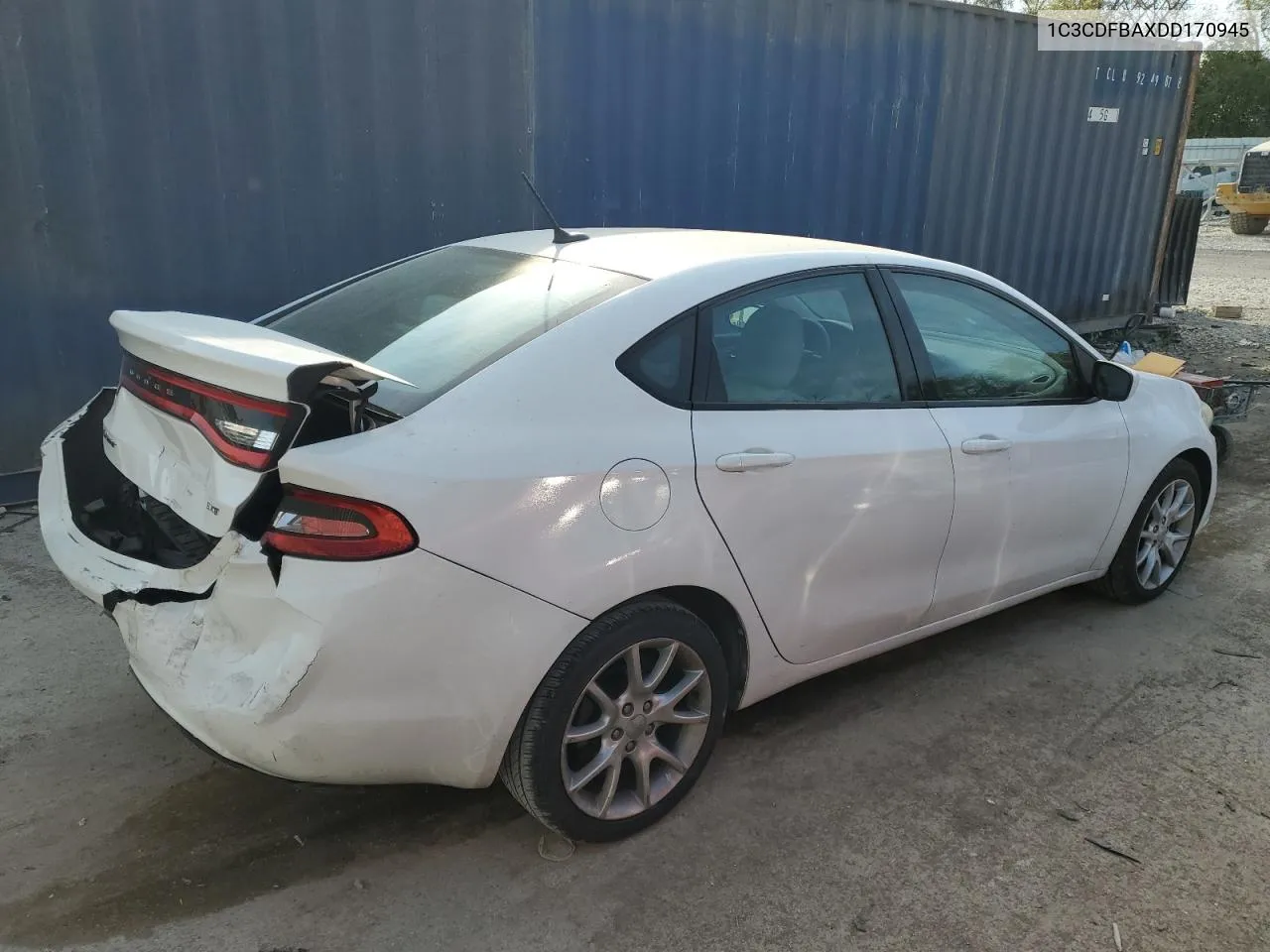 2013 Dodge Dart Sxt VIN: 1C3CDFBAXDD170945 Lot: 71635324