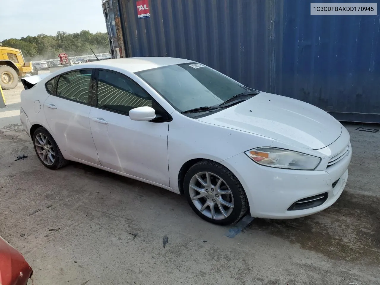 2013 Dodge Dart Sxt VIN: 1C3CDFBAXDD170945 Lot: 71635324