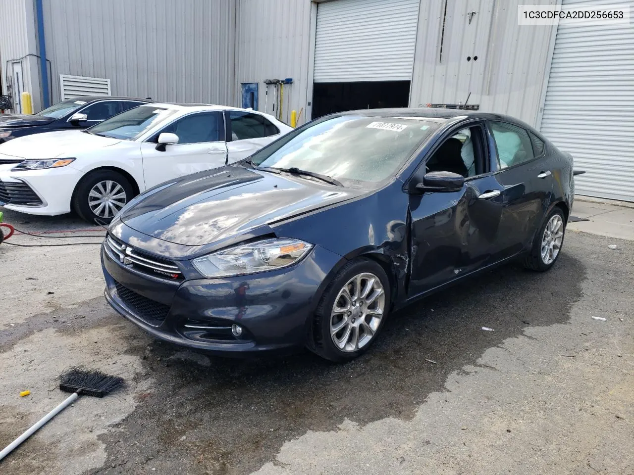 2013 Dodge Dart Limited VIN: 1C3CDFCA2DD256653 Lot: 71877974