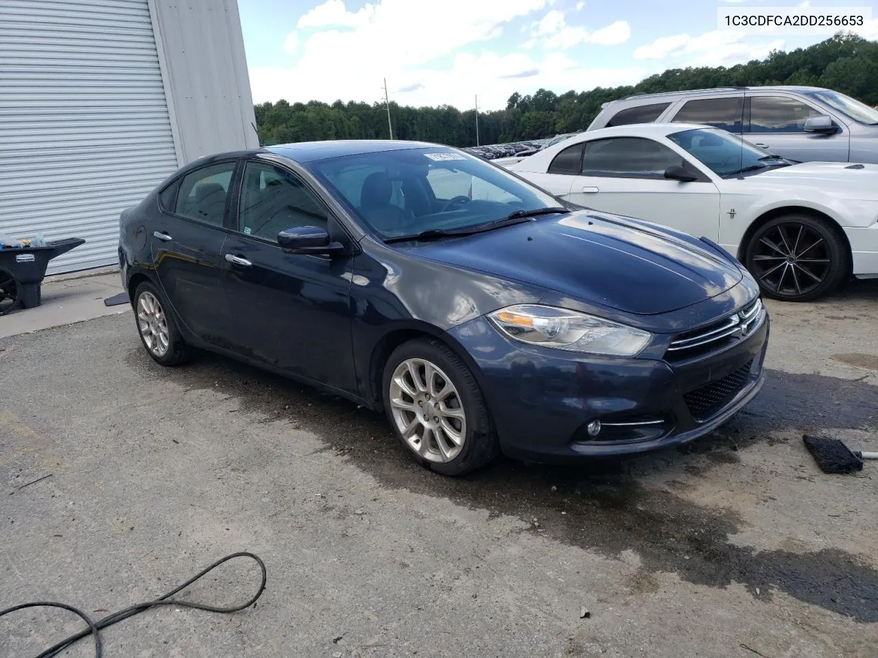 2013 Dodge Dart Limited VIN: 1C3CDFCA2DD256653 Lot: 71877974