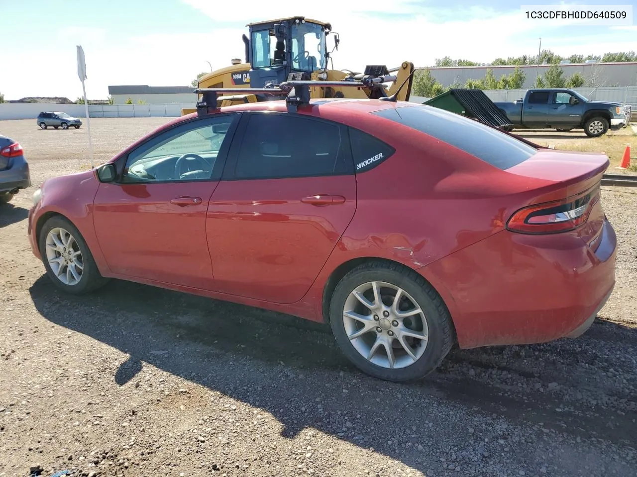 1C3CDFBH0DD640509 2013 Dodge Dart Sxt