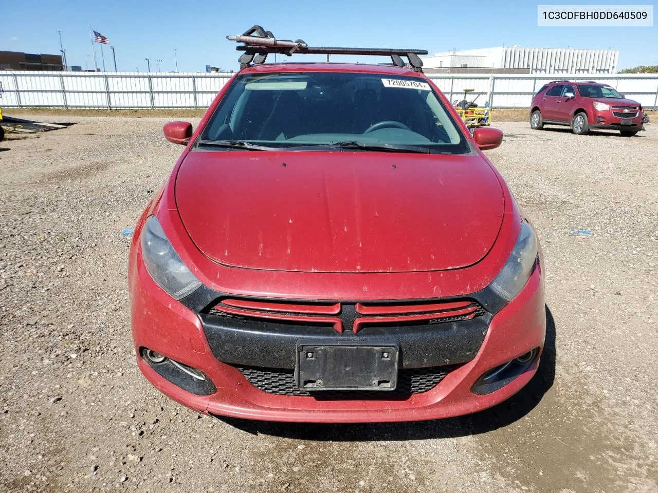 1C3CDFBH0DD640509 2013 Dodge Dart Sxt