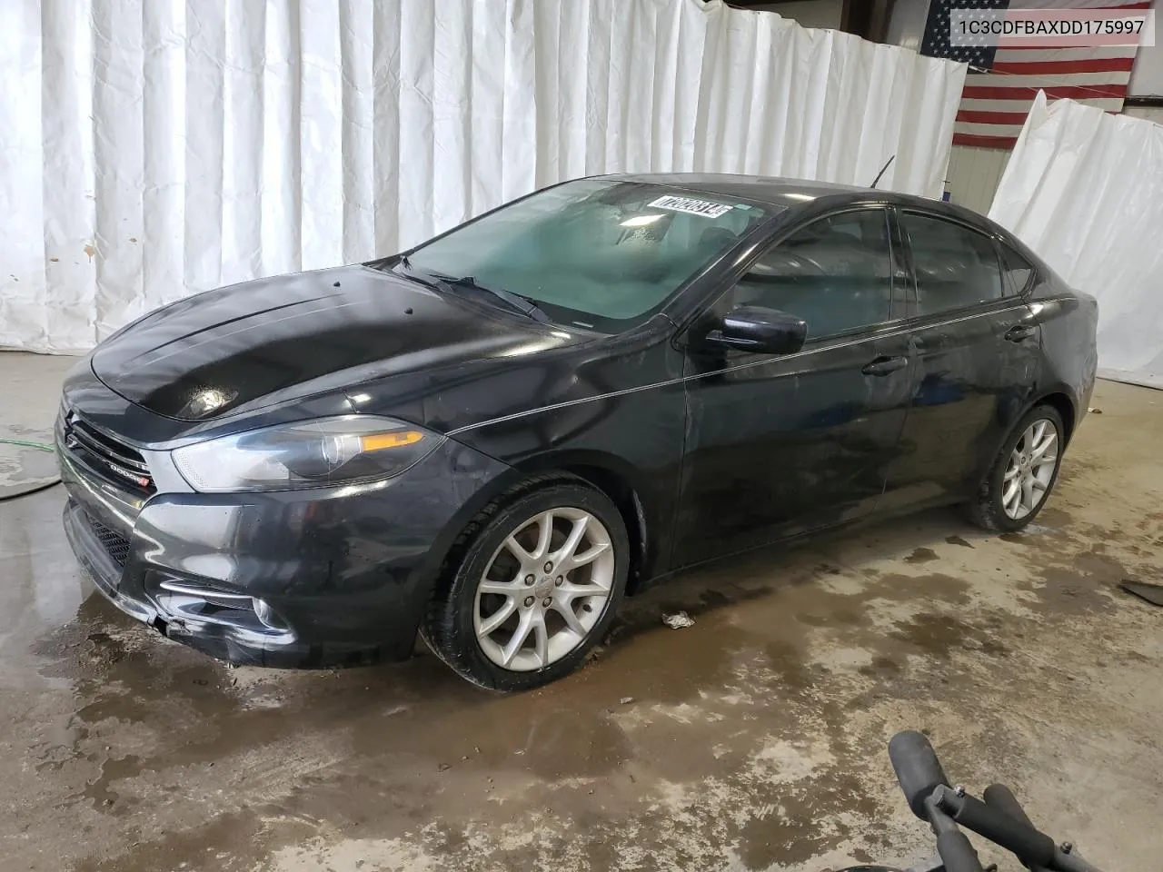 2013 Dodge Dart Sxt VIN: 1C3CDFBAXDD175997 Lot: 72020314