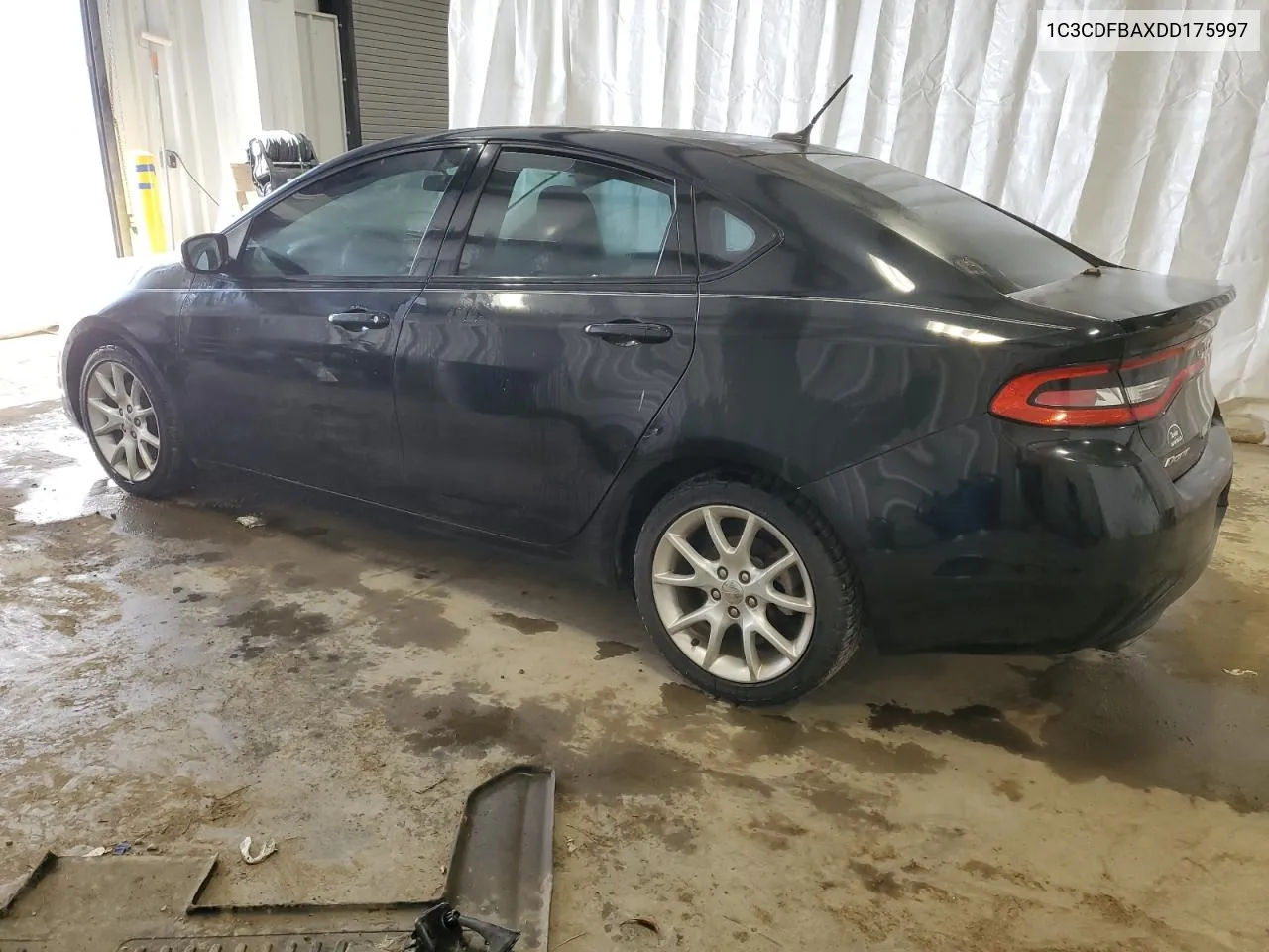 2013 Dodge Dart Sxt VIN: 1C3CDFBAXDD175997 Lot: 72020314