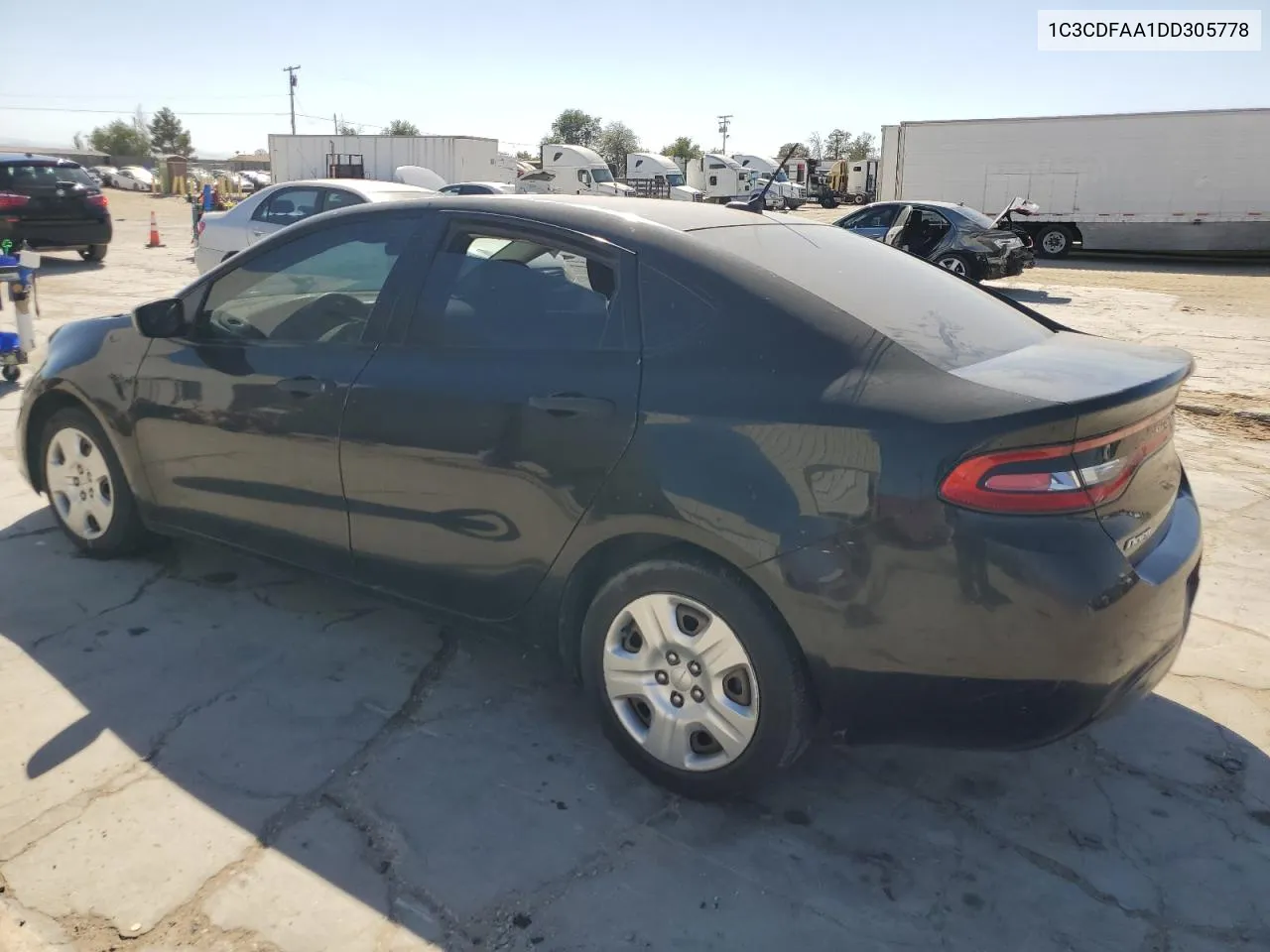 2013 Dodge Dart Se VIN: 1C3CDFAA1DD305778 Lot: 72219994