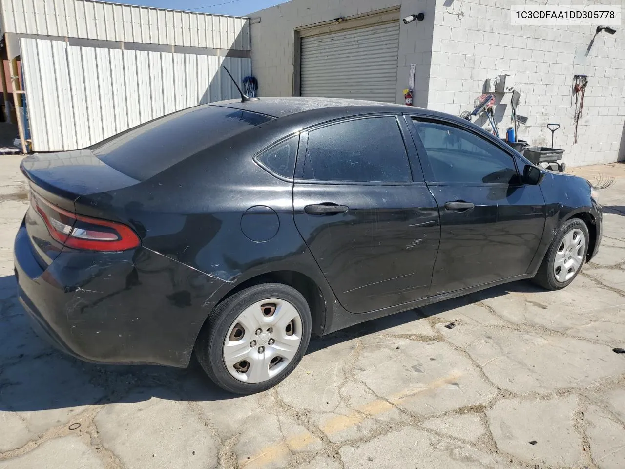 2013 Dodge Dart Se VIN: 1C3CDFAA1DD305778 Lot: 72219994