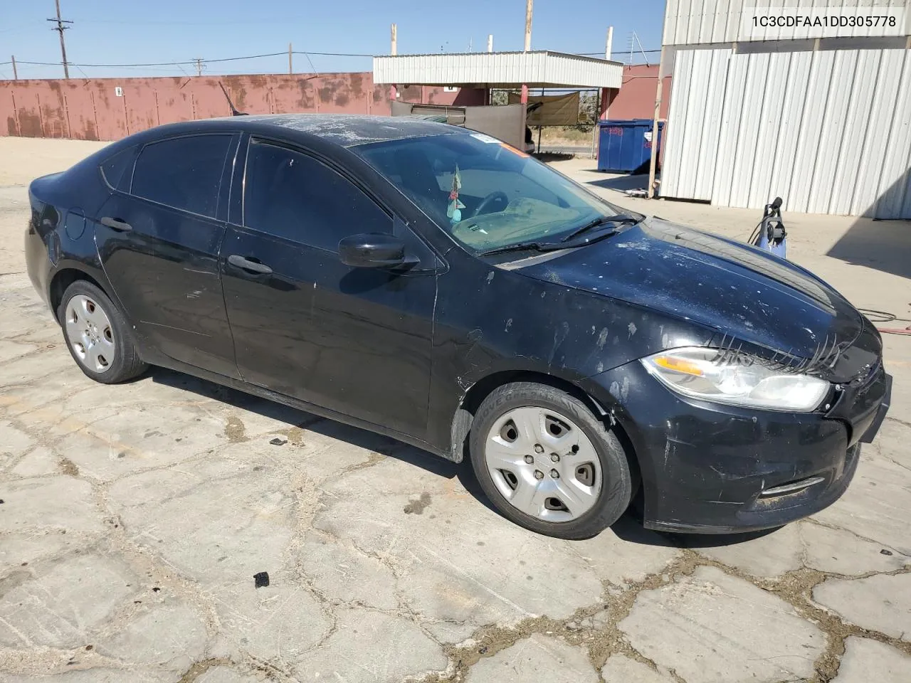 2013 Dodge Dart Se VIN: 1C3CDFAA1DD305778 Lot: 72219994