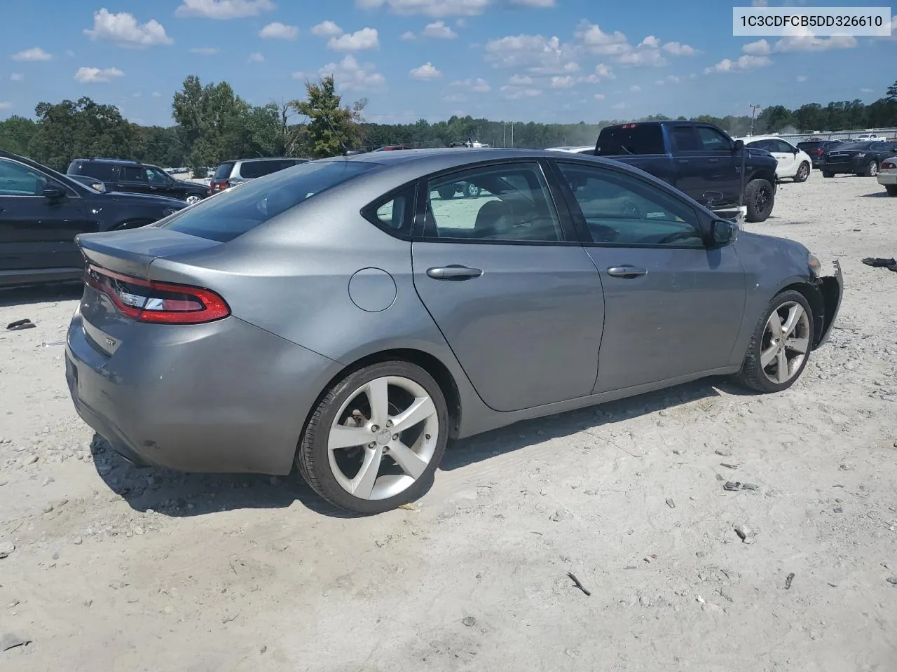 2013 Dodge Dart Limited VIN: 1C3CDFCB5DD326610 Lot: 72355264