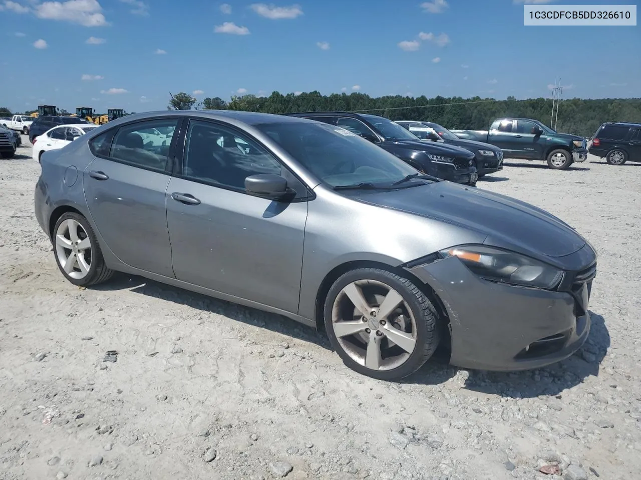 2013 Dodge Dart Limited VIN: 1C3CDFCB5DD326610 Lot: 72355264