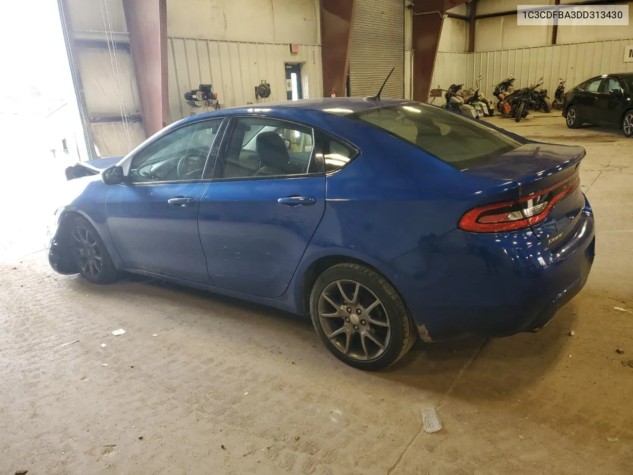 1C3CDFBA3DD313430 2013 Dodge Dart Sxt