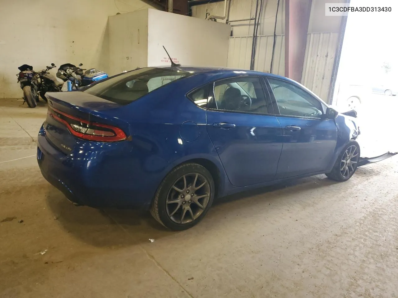 1C3CDFBA3DD313430 2013 Dodge Dart Sxt