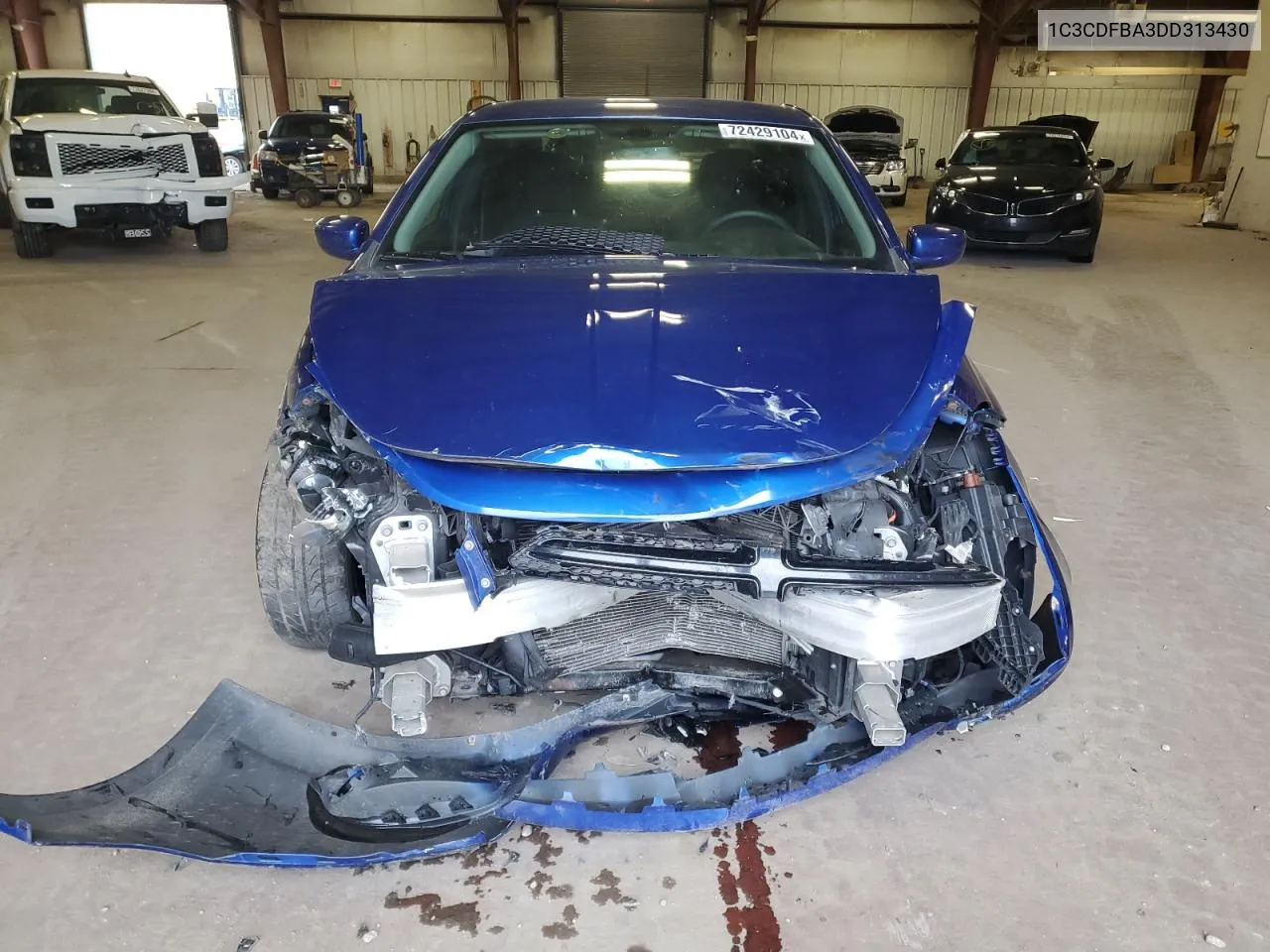 1C3CDFBA3DD313430 2013 Dodge Dart Sxt