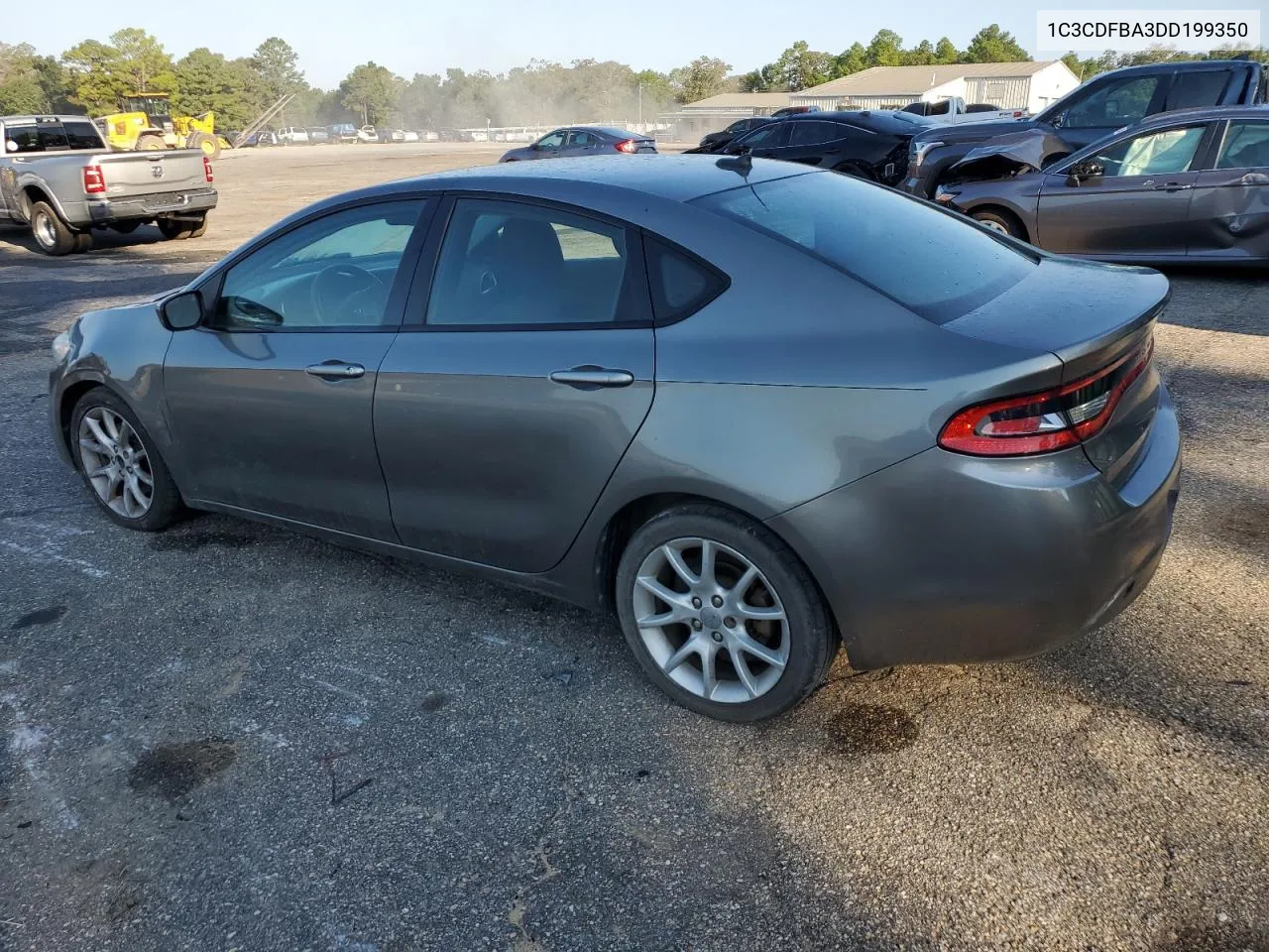 2013 Dodge Dart Sxt VIN: 1C3CDFBA3DD199350 Lot: 72466574